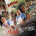 DESTRUCTION - Mad Butcher - Mini LP Green/ Red Marbled