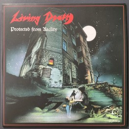 LIVING DEATH -  Protected From Reality + Back To The Weapons - LP + 7"Ep Marbled