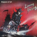 LIVING DEATH - Vengeance Of Hell - LP Red / Grey Bi-color