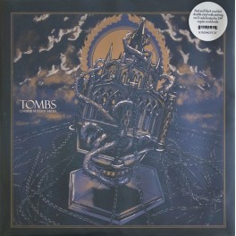 TOMBS - Under Sullen Skies - 2-LP Red And Black Transparent Marbled Etched Gatefold