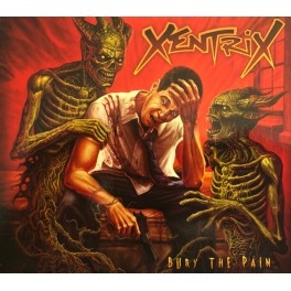 XENTRIX - Bury The Pain - CD Fourreau