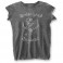 MOTORHEAD - England - TS Girly Gris