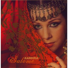 XANDRIA - Salome - CD 