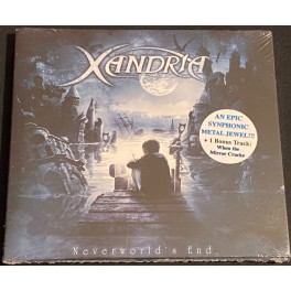 XANDRIA - Neverworld's End - CD Digi Ltd XANDRIA - Neverworld's End - CD Digi Ltd