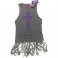 BLACK SABBATH - Vintage Cross - Ladies Tassel Dress