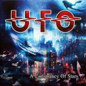 UFO - A Conspiracy Of Stars - 2-LP Red with Black Streaks