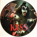 KISS - Fire (The Broadcast Archives) - LP Picture
