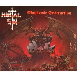 MORTAL SIN - Mayhemic Destruction - CD Digi