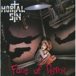 MORTAL SIN - Face Of Despair - CD Digi MORTAL SIN - Face Of Despair - CD Digi
