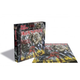 IRON MAIDEN - The Number Of The Beast - 1000 piece Puzzle