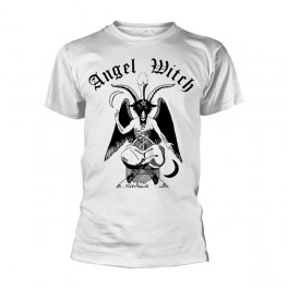 ANGEL WITCH - Baphomet  - White TS