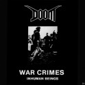 DOOM - War Crimes (Inhuman Beings) - LP