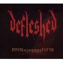 DEFLESHED - Royal Straight Flesh - CD Slipcase