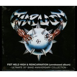 THRUST - Fist Held High & Reincarnation - 2-CD BOX Slipcase  Set