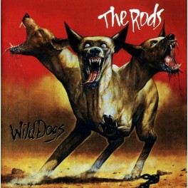 THE RODS - Wild Dogs - CD 