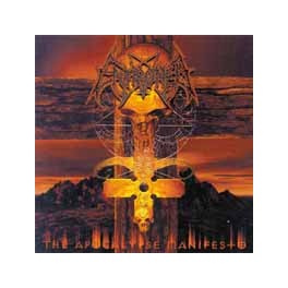 ENTHRONED - The Apocalypse Manifesto - LP Rouge
