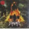 ENTHRONED - Prophecies Of Pagan Fire - 2-LP Clear With Red, Yellow & Black Splatter Gatefold