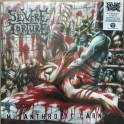 SEVERE TORTURE - Misanthropic Carnage - LP Clear/Blood Splatter
