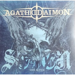 AGATHODAIMON - The Seven - LP Ocean Blue Gatefold