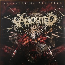 ABORTED - Engineering The Dead - LP Transparent Red
