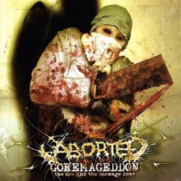 ABORTED - Goremageddon (The Saw And The Carnage Done) - LP Transparent Red