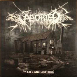 ABORTED - The Archaic Abattoir - LP Transparent Red ABORTED - The Archaic Abattoir - LP Transparent Red