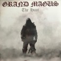GRAND MAGUS - The Hunt - LP Clear with Red and Black Splatter Gatefold
