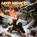 AMON AMARTH - Twilight Of The Thunder God - LP Blue, Black & White Marbled Gatefold 