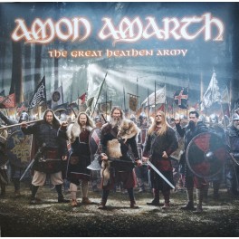 AMON AMARTH - The Great Heathen Army - LP Gatefold