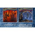 MOLLY HATCHET - Kingdom Of XII / Warriors Of The Rainbow Bridge - Box 2-CD Slipcase