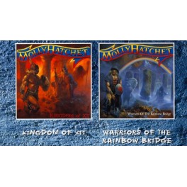 MOLLY HATCHET - Kingdom Of XII / Warriors Of The Rainbow Bridge - Box 2-CD Slipcase