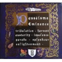 PASSEISME - Eminence - CD Digi