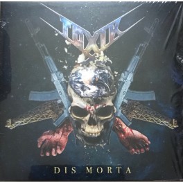 TOXIK - Dis Morta - Red LP 