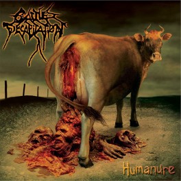 CATTLE DECAPITATION - Humanure - LP + 7"Single Gatefold 