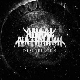 ANAAL NATHRAKH - Desideratum - LP Gatefold Argent