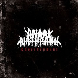 ANAAL NATHRAKH - Endarkenment - LP Pink White Marbled