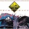 CORROSION OF CONFORMITY - Technocracy - LP Bright Red White Marbled