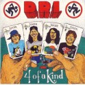 D.R.I. - 4 Of A Kind - LP Leaf Green Marbled