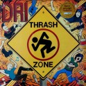 D.R.I. - Thrash Zone - LP Fiery Orange Marbled