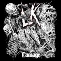 LIK - Carnage - LP Red / Black Marbled