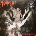 MIDNIGHT - Rebirth By Blasphemy - LP Red / Blue Marbled