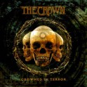 THE CROWN - Crowned In Terror - LP Amber Marble
