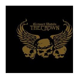 THE CROWN - Crowned Unholy - LP Dead Gold  Marble