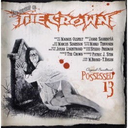 THE CROWN - Possessed 13 - LP Red / Black Marbled