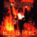 THE CROWN - Hell Is Here - LP Red/Black Marble