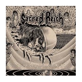 SACRED REICH - Awakening - LP Vert marbré