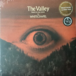 WHITECHAPEL - The Valley - LP Wood Brown Marbled