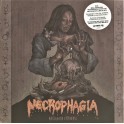 NECROPHAGIA - Whiteworm Cathedral - 2-LP Transparent Red Gatefold