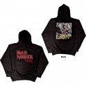 IRON MAIDEN - The Number Of The Beast Vintage Logo - Hood