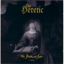 THE HERETIC - The Book Of Fate - Ep CD